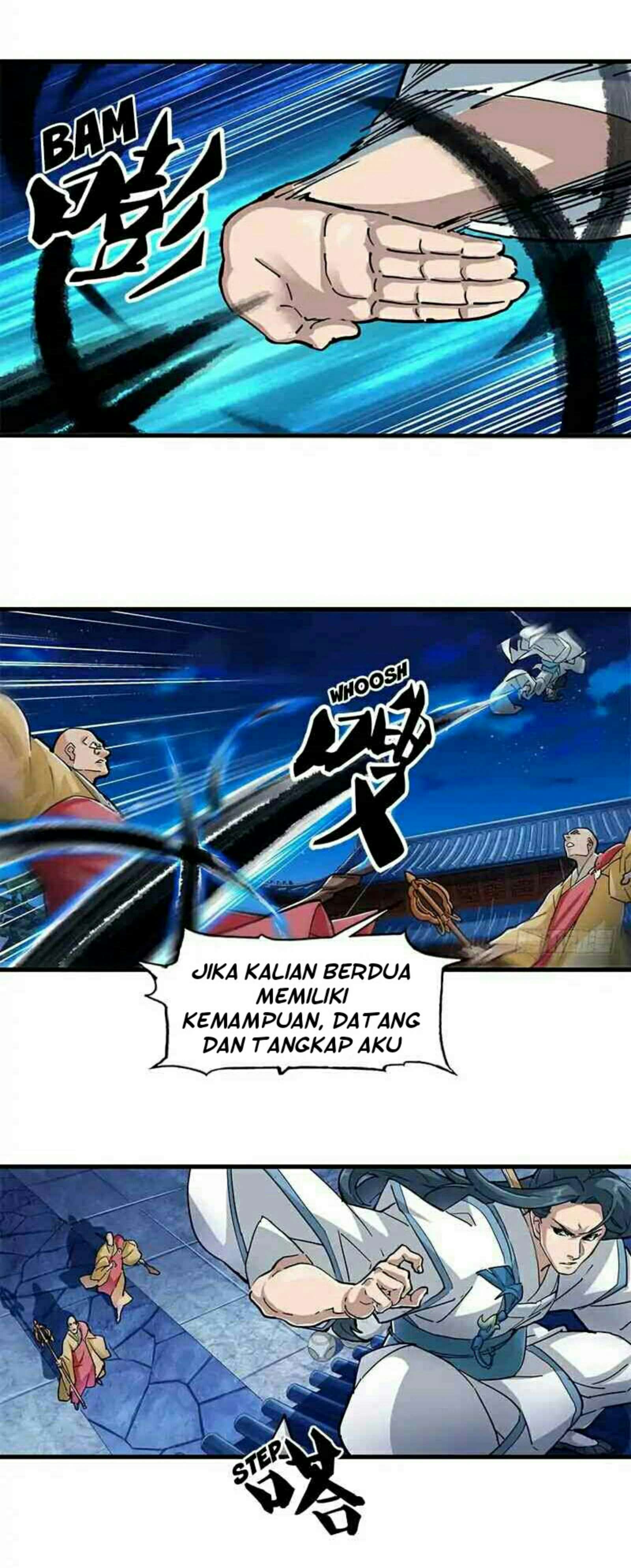 The Heaven Sword and the Dragon Saber Chapter 08 Gambar 14